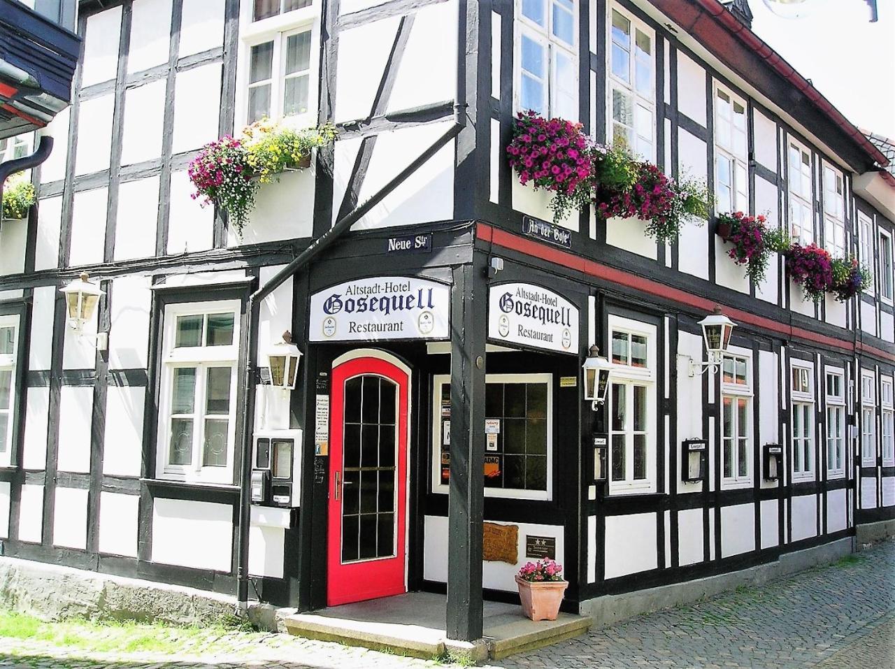 Altstadt-Hotel Gosequell Goslar Exterior foto